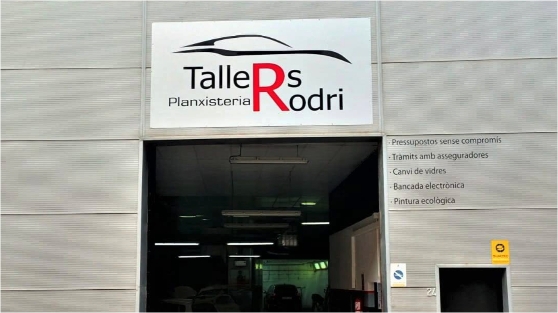 Imatge del comerç Tallers Rodri Planxisteria