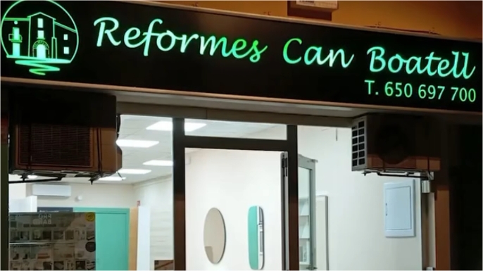 Imatge del comerç Reformes Can Boatell