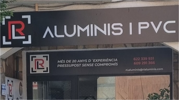 Imatge del comerç RL Aluminis i PVC