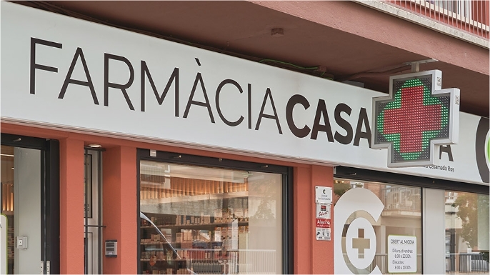 Imatge del comerç Farmàcia Casamada