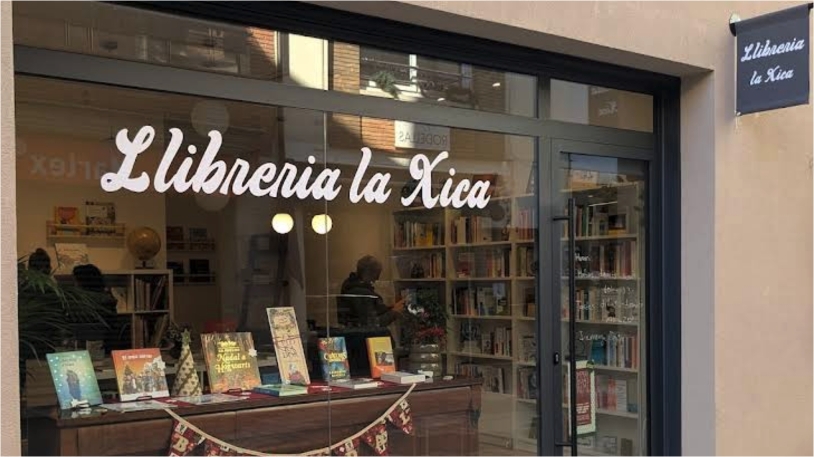Imatge del comerç Llibreria La Xica