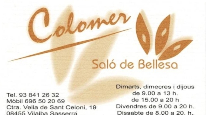 Imatge del comerç Colomer